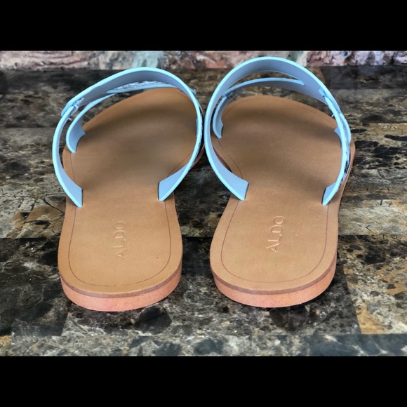 women ALDO Falemma Flat Sandals - Picture 6 of 9